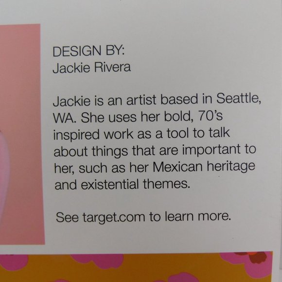 Latino Heritage Month West Emory 2pk Vinyl Cling Vibrant Sticker Pack 7" H x 9.7 - Picture 7 of 7